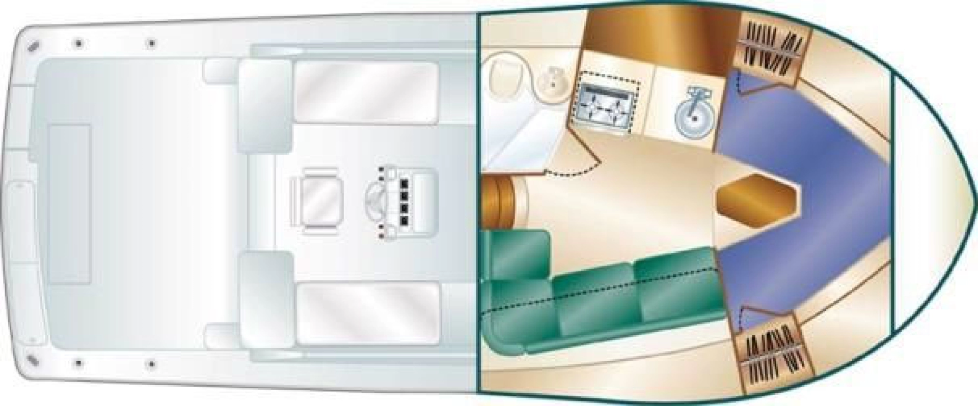 Louez un Luhrs 320 Open à Agios Nikolaos