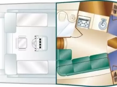 Louez un Luhrs 320 Open à Agios Nikolaos