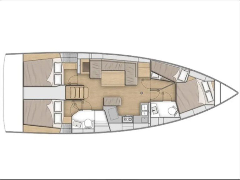Location bateau Álimos pas cher Oceanis 40.1