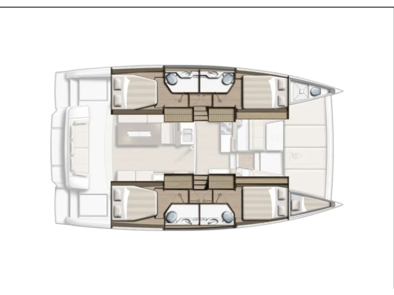 Catamaran à louer à Volos au meilleur prix