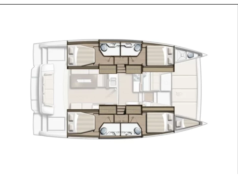 Catamaran à louer à Volos au meilleur prix