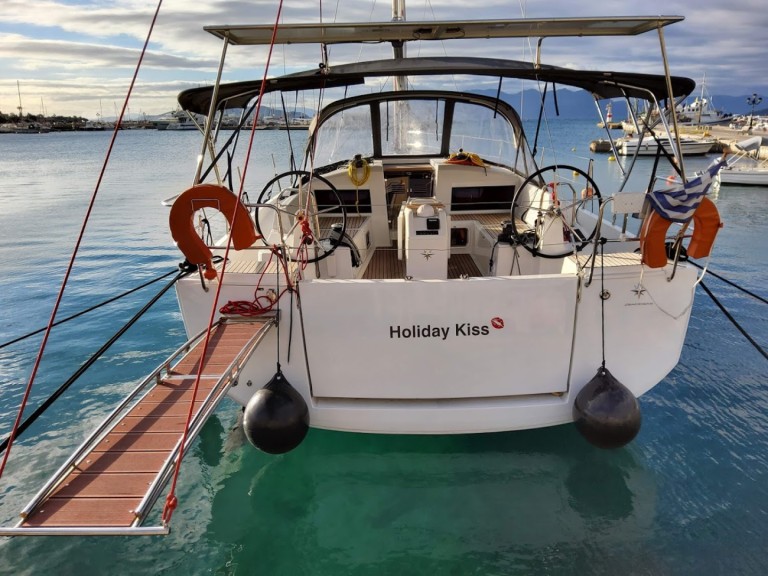 Location bateau Rhodes (Ville) pas cher Sun Odyssey 440