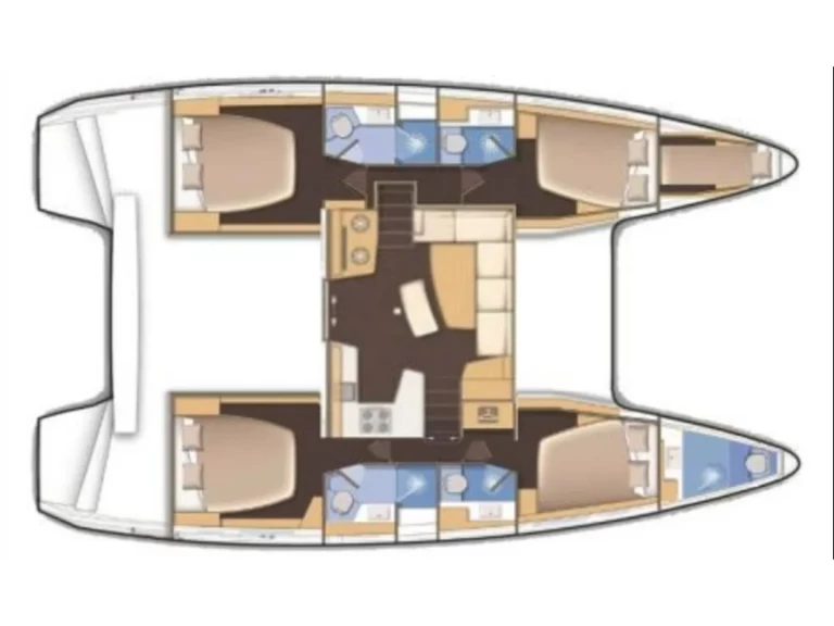 Location Catamaran Lagoon avec permis