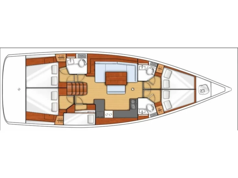 Location Voilier à Álimos - Bénéteau Oceanis 48