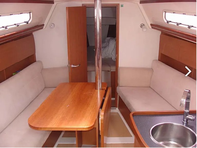 Location bateau Hanse Hanse 325 à Álimos sur Samboat