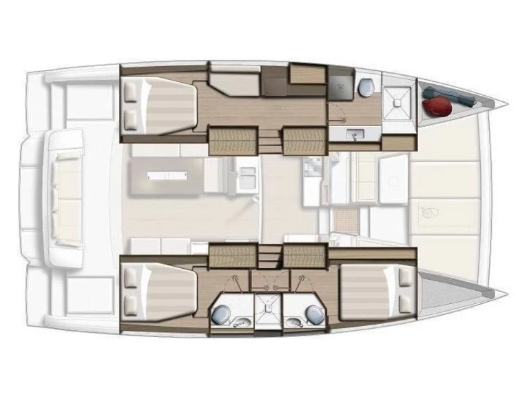 Catamaran à louer à Sant Antoni de Portmany au meilleur prix