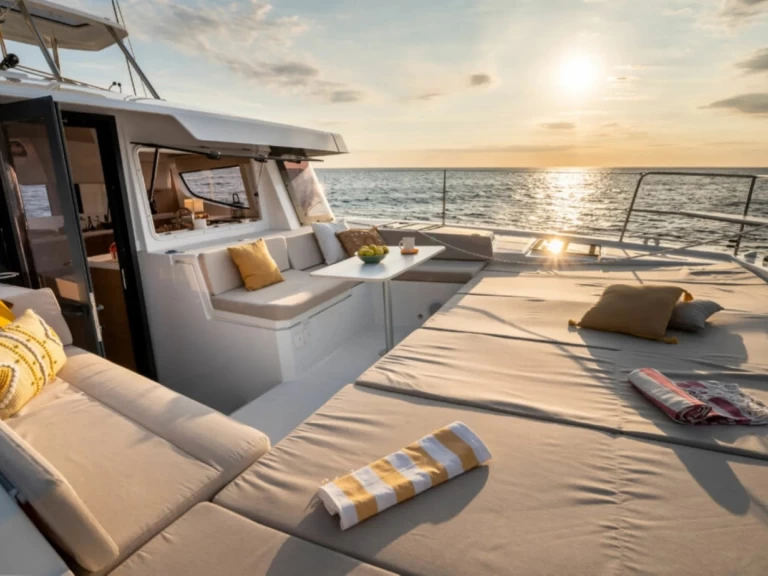 Location Catamaran à Sant Antoni de Portmany - Bali Bali 4.4