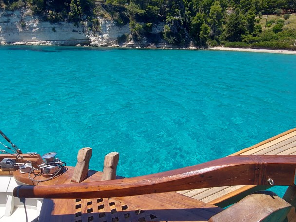 Location bateau Skópelos pas cher Trehantiri