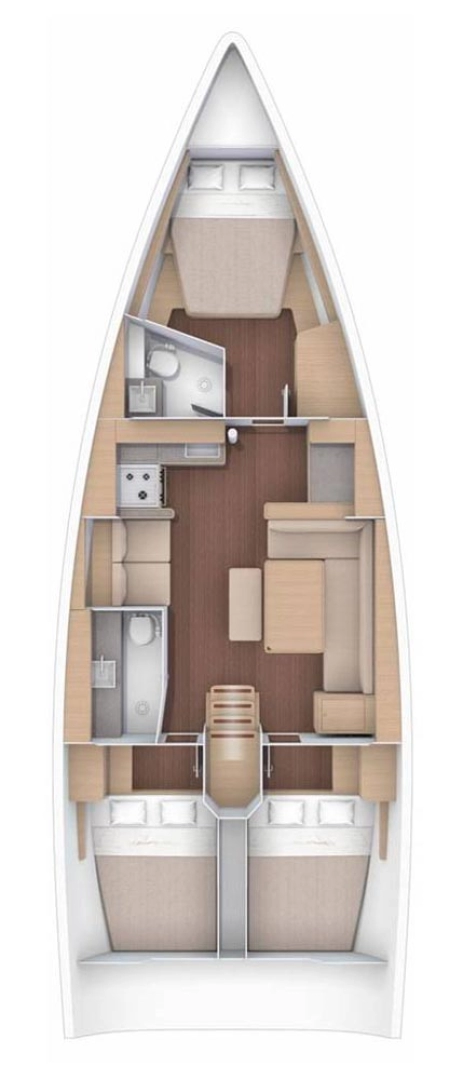 Location Voilier Dufour avec permis
