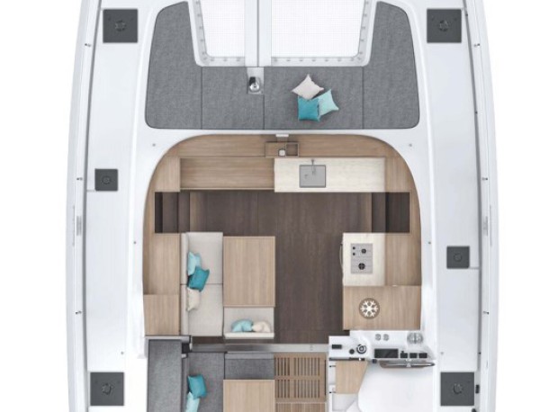 Location bateau Sibenik pas cher Lagoon 38