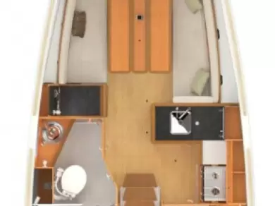 Location bateau Jeanneau Sun Odyssey 349 à Zadar sur Samboat