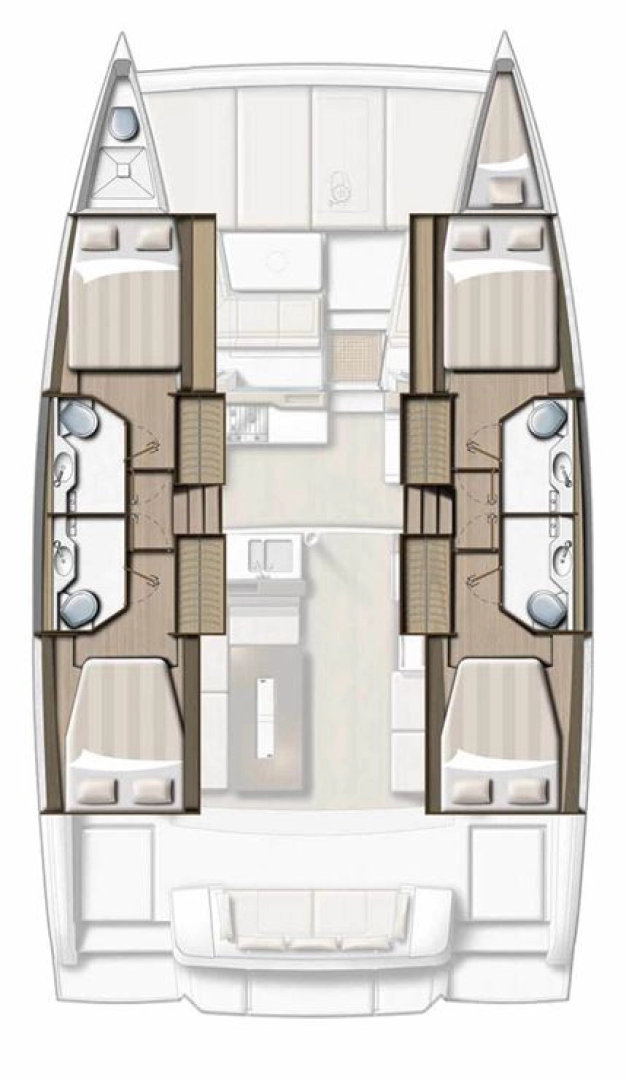 Location bateau Bali Bali 4.2 à Palma de Majorque sur Samboat