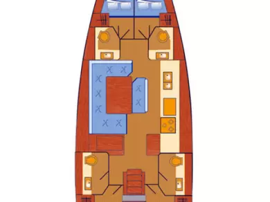 Location bateau Ellinikó pas cher Sun Odyssey 519