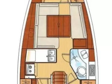Location Voilier à Préveza - Bénéteau Oceanis 343 Clipper