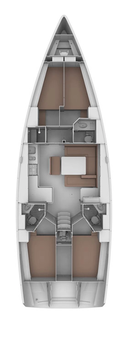 Bavaria Cruiser 46 a louer à Split