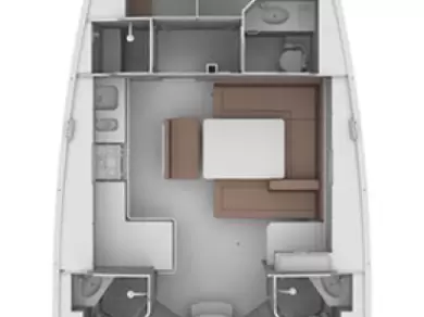 Bavaria Cruiser 46 a louer à Split