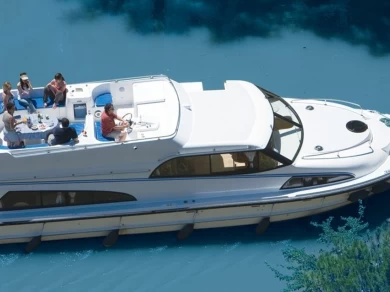 Verhuur Woonboot in Migennes - Comfort Plus Royal Mystique B