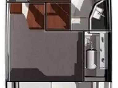 Location Bateau à moteur à Biograd na Moru - Jeanneau Merry Fisher 855