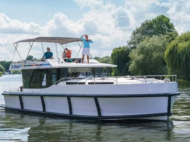 Canal boat hire in Portiragnes - Premier Horizon 4