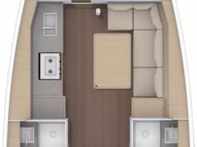 Louez un Dufour Dufour 390 GL à Kos