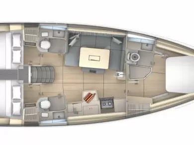 Location bateau Dufour Dufour 41 à Kos sur Samboat