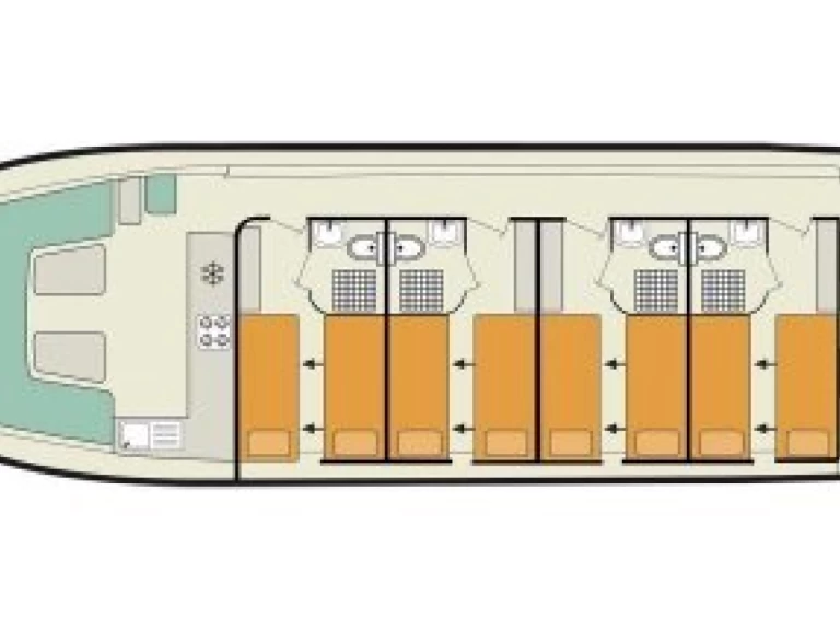 Louer Péniche avec ou sans skipper Comfort Plus à Portiragnes