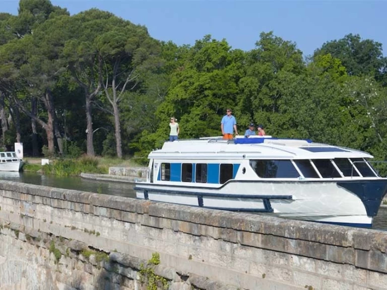 Péniche à louer à Portiragnes au meilleur prix