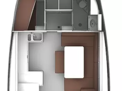 Bavaria Cruiser 51 a louer à Lávrio