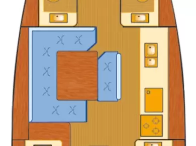 Louez un Jeanneau Sun Odyssey 479 à Punat