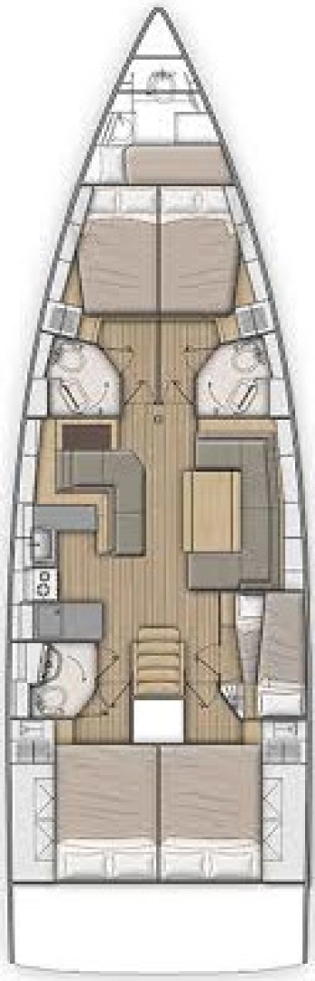 Location à Álimos - Bénéteau Oceanis 51.1 sur SamBoat