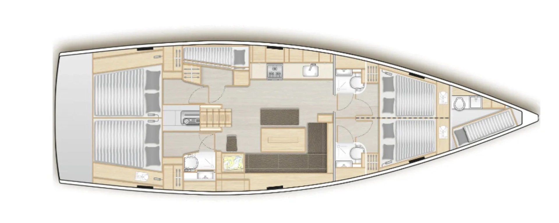 Location Voilier Hanse avec permis