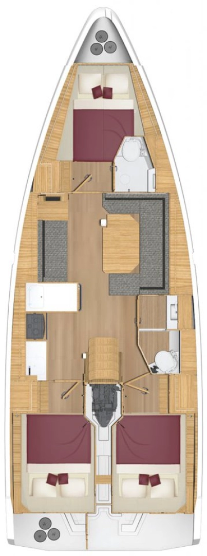 Location à Zadar - Bavaria Bavaria C38 sur SamBoat