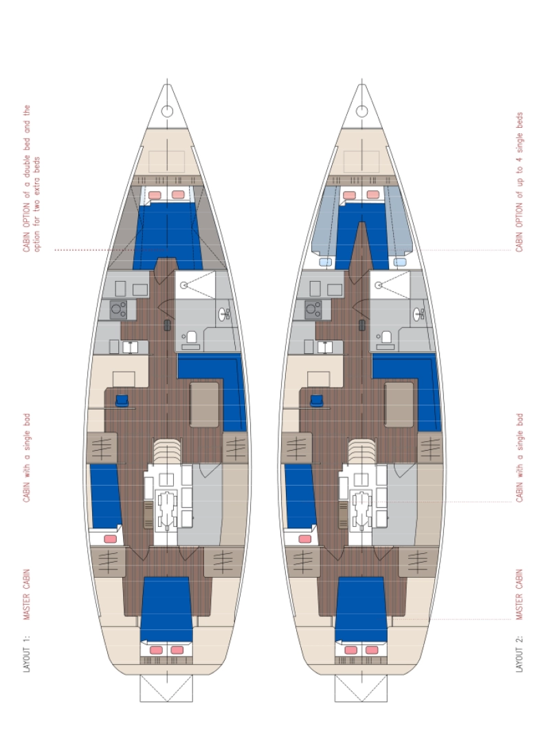 Location Voilier Aragosa Yachts avec permis