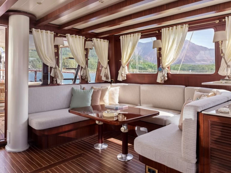 Location Yacht à Bodrum - Tuzla Kaftan