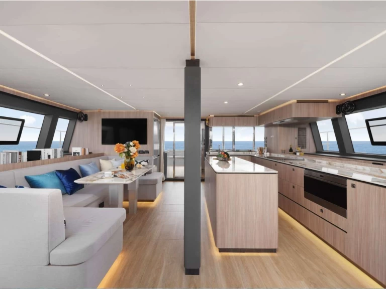 Location à Néa Péramos - HeySea ANDARE OLTRE sur SamBoat