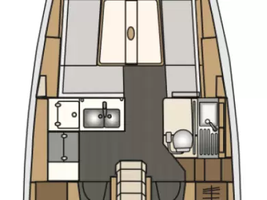 Location à Pula - Elan E4 sur SamBoat