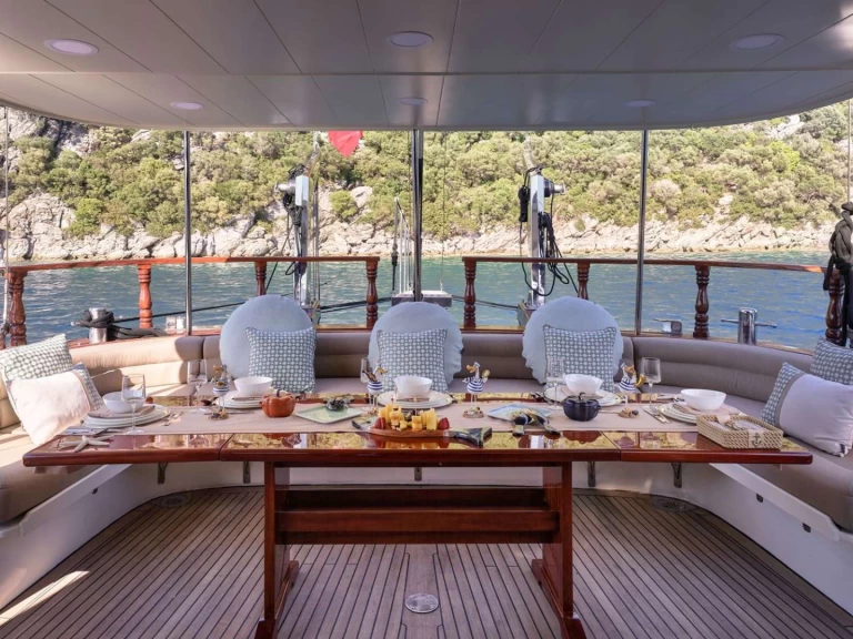 Location bateau Bodrum pas cher Kaftan