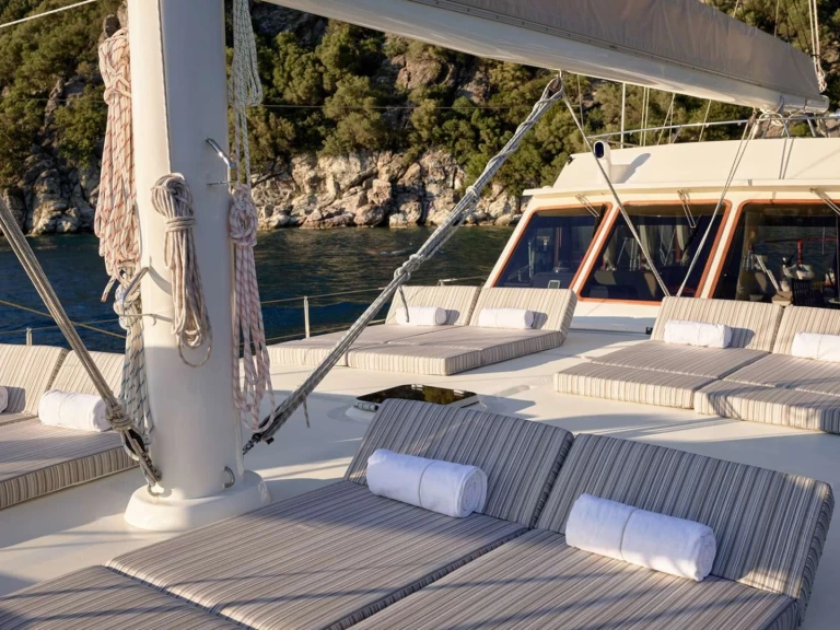 Location bateau Tuzla Kaftan à Bodrum sur Samboat