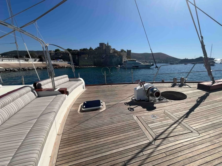 Yacht à louer à Bodrum au meilleur prix