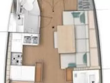 Louez un Jeanneau Sun Odyssey 440 à Pomer