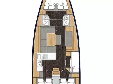 Location à Álimos - Bavaria Bavaria C45 sur SamBoat