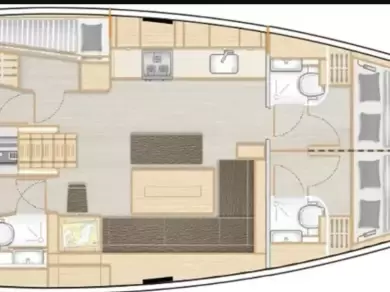 Location Voilier à Álimos - Hanse Hanse 508