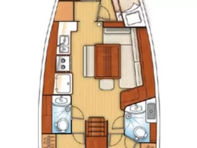 Location bateau Álimos pas cher Oceanis 43