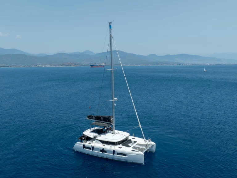 Location Catamaran Lagoon avec permis