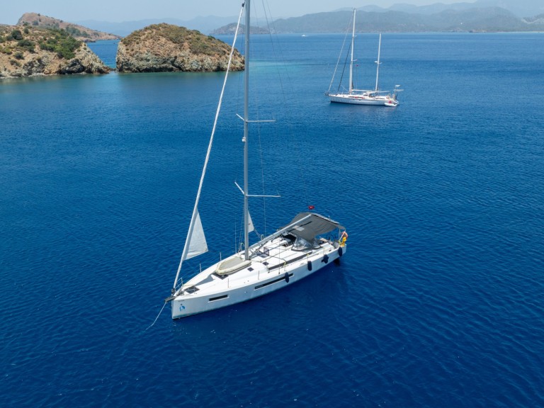 Location bateau Fethiye pas cher Sun Odyssey 490