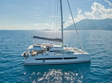 Pronájem Katamarán v Lefkáda -Fountaine Pajot Aura 51
