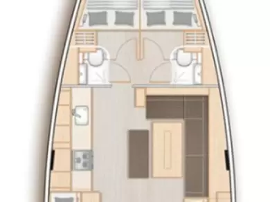 Location Voilier à Sibenik - Hanse Hanse 508