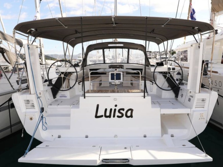 Location bateau Seget Donji pas cher Dufour 470