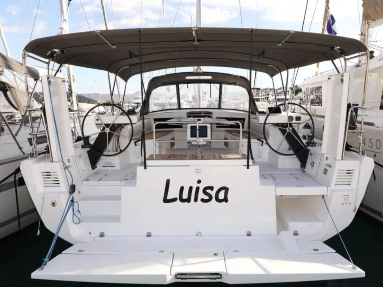 Location bateau Seget Donji pas cher Dufour 470