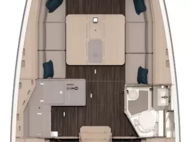 Location bateau Zaton pas cher Dufour 37